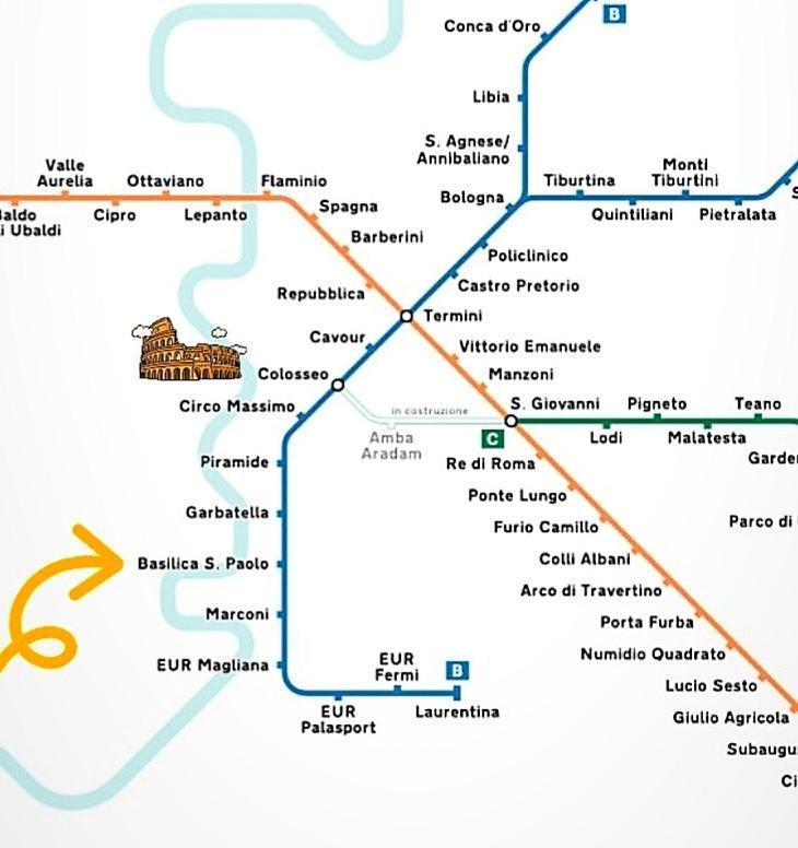 Il Cielo Su San Paolo Appartement Rome